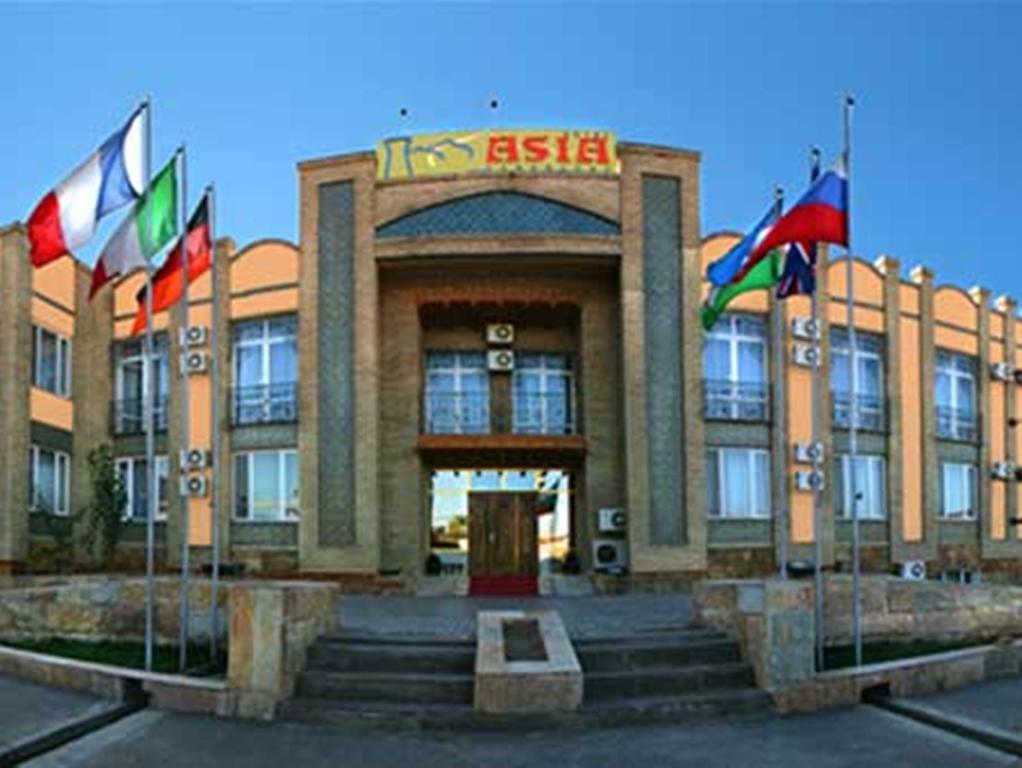 Hotel Asia Samarkand Eksteriør bilde