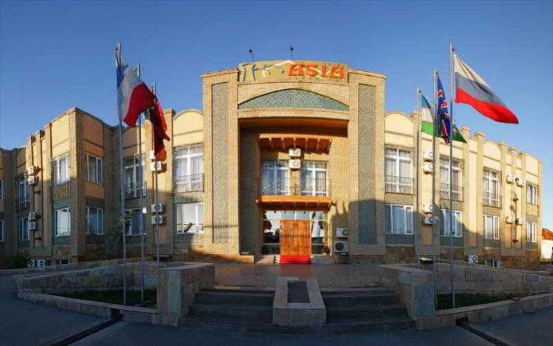 Hotel Asia Samarkand Eksteriør bilde
