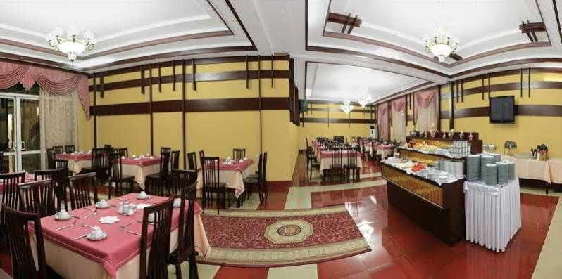 Hotel Asia Samarkand Eksteriør bilde