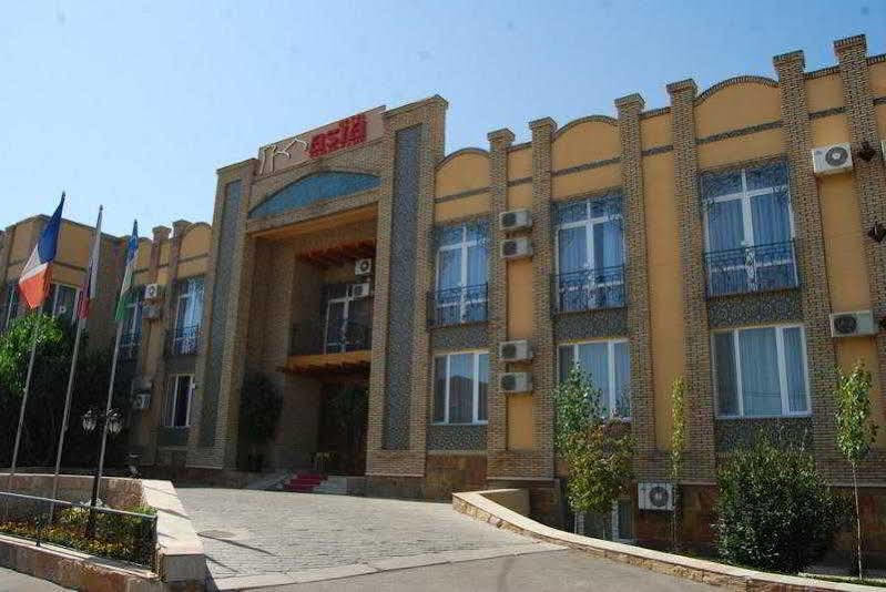 Hotel Asia Samarkand Eksteriør bilde